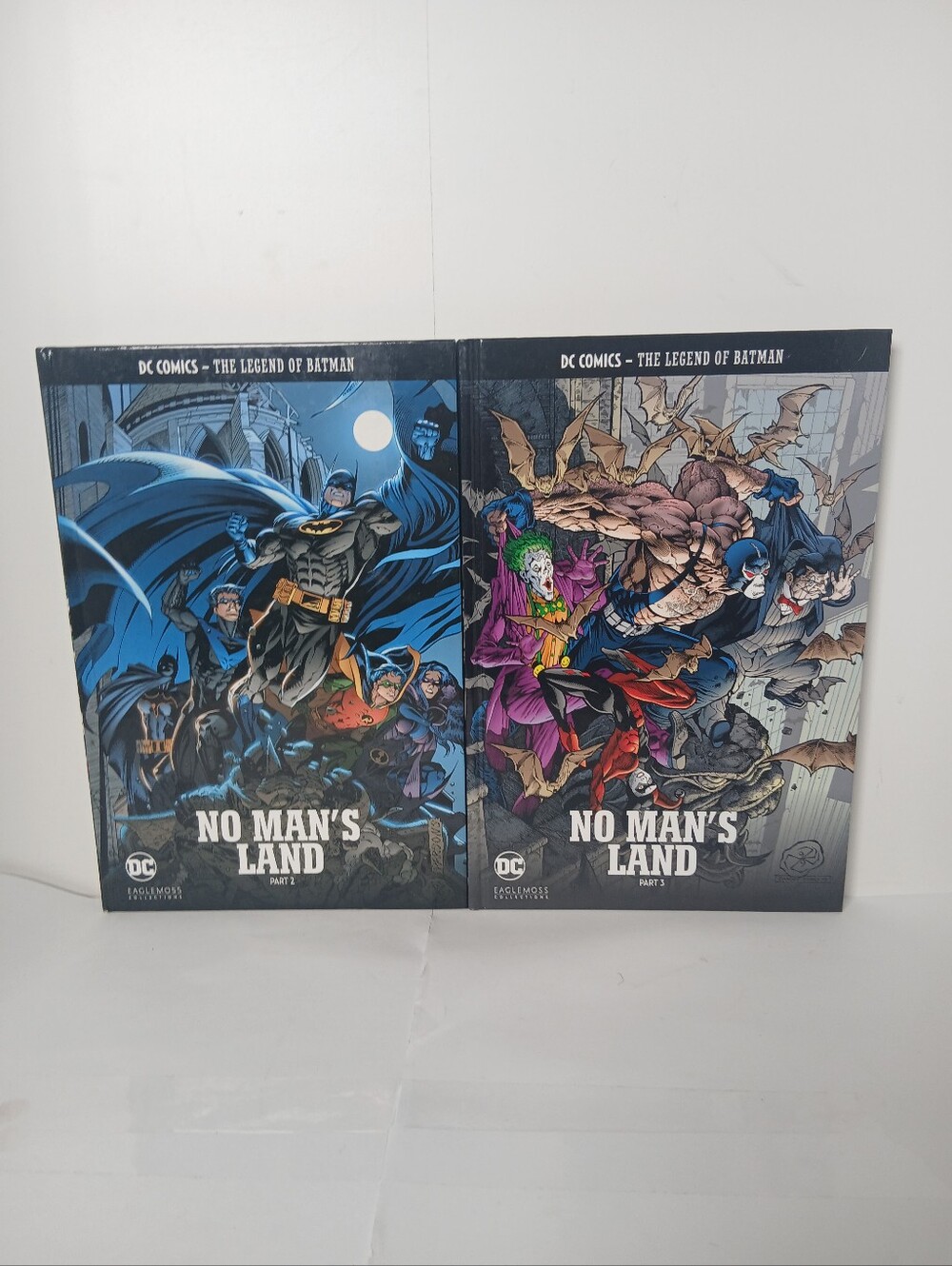 DC Comics The Legend Of Batman, No Mans Land Part 2 & 3 Graphic Novels